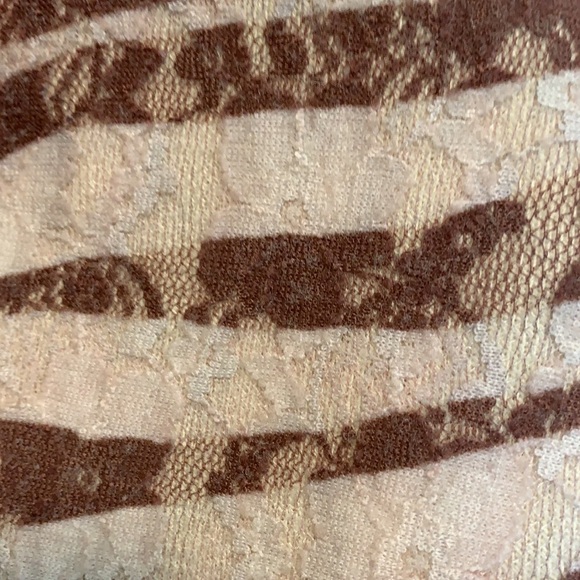 NWT Chico’s Zebra Lace Cardigan Size 1 Chicos - Picture 8 of 8